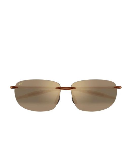 Maui Jim Brown Breakwall Sunglasses