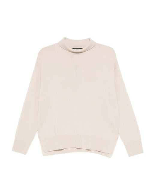 Weekend by Maxmara White Pullover aus Wollgemisch