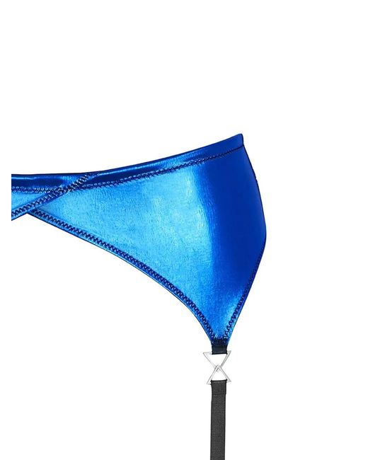 Maison Close Blue Angel Garter Belt