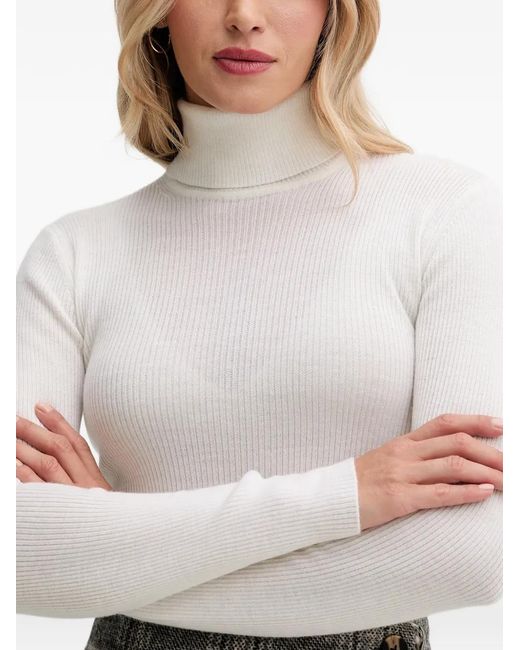 Joop! Gray Kalis Turtleneck Sweater