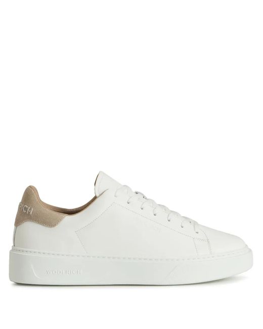 Baskets Classic Court Woolrich pour homme en coloris White