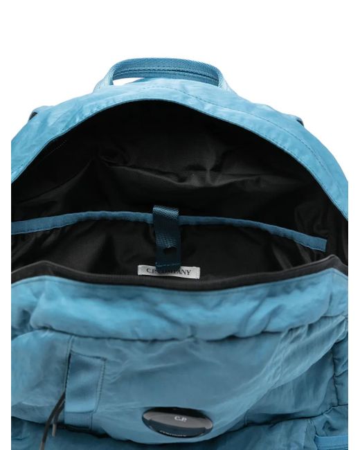 C P Company Rugzak Met Lens-Detail in het Blue voor heren