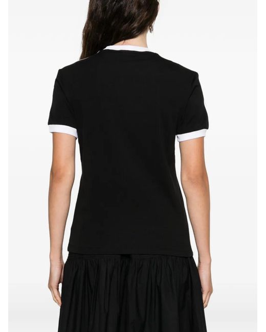 Adidas T-Shirt Met Patch in het Black