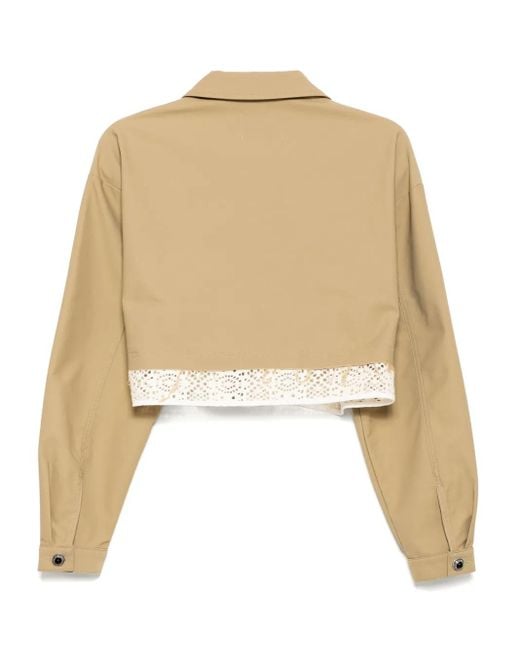 Musium Div. Natural Zipped Jacket