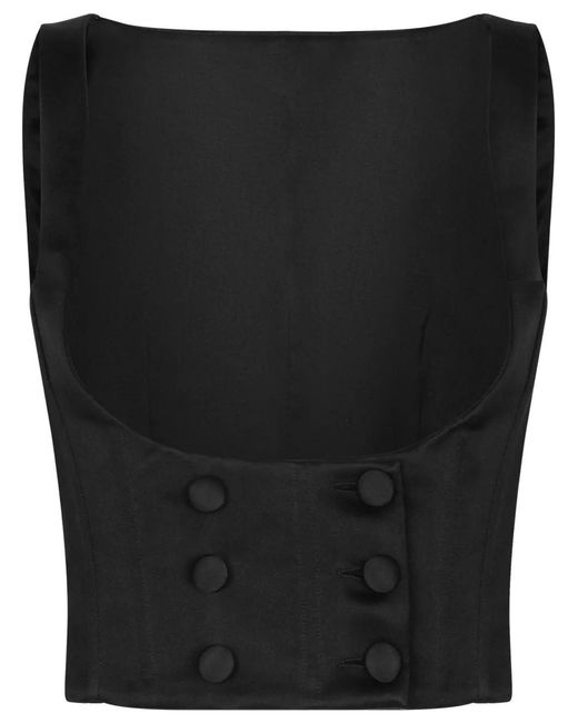 Chaleco Con Botones Dolce & Gabbana de color Black