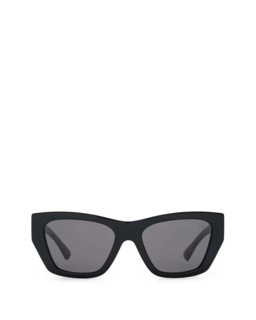Burberry Black Lunettes De Soleil Ekd Cat-Eye