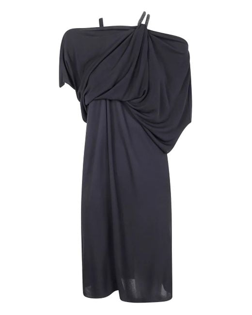Tom Ford Black Draped Dress