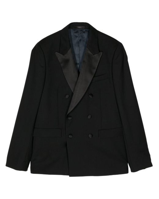 Paul Smith Black Double-breasted Blazer for men