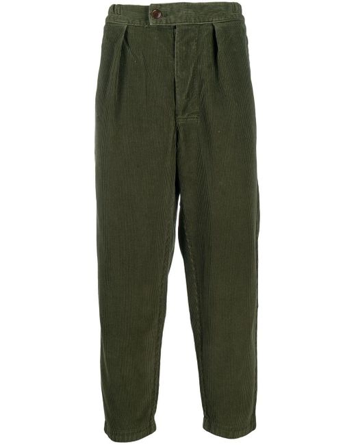 Details about   Hoggs of Fife Men's Mid-Wt Cord Trousers Olive 46" Green 46" Green 