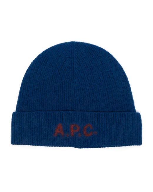 A.P.C. Blue Bonnet Harry Accessories for men