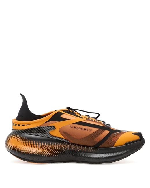 Under Armour Brown Echo X Mansory Sneakers