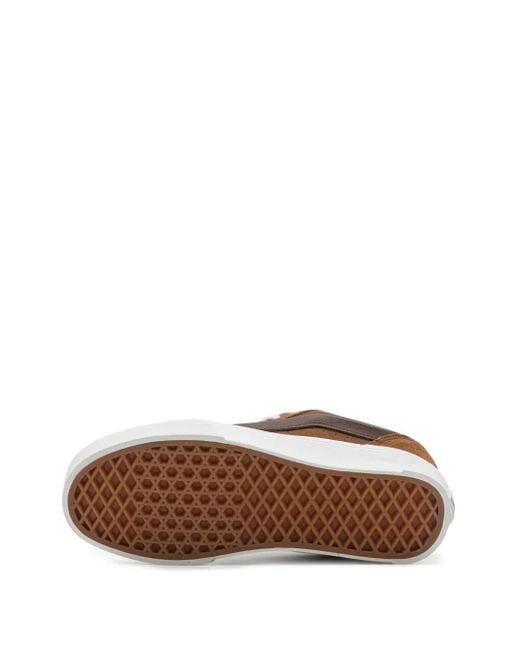 Vans Brown Knu Skool Suede