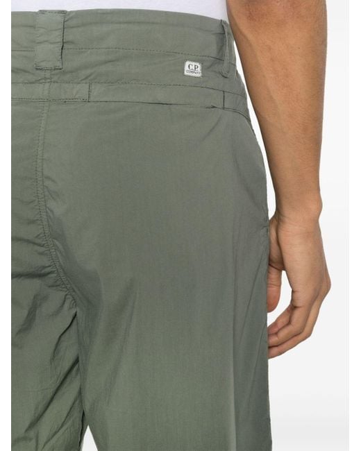 C P Company Green C.P.Company Shorts for men