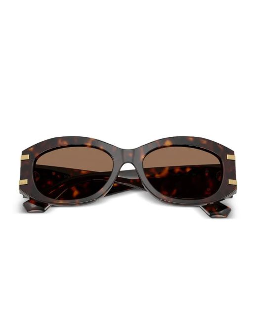 Dolce & Gabbana Brown Logo 4509 Sole Sunglasses for men