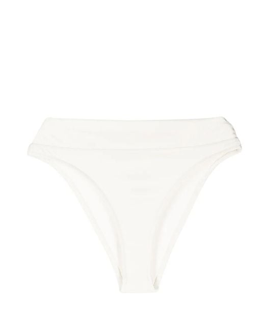 Cult Gaia White Aradhya Bikini Bottom