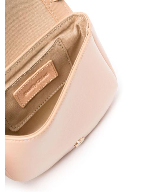 See By Chloé Pink Mini Hana Leather Shoulder Bag