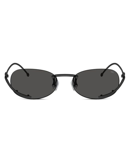 DIESEL Brown 0Dl1004 Oval-Frame Sunglasses