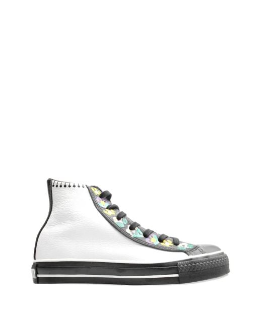 Converse White Chuck Taylor All Star Matryoshka Sneakers