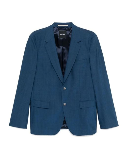 Boss Blue Houston Blazer for men