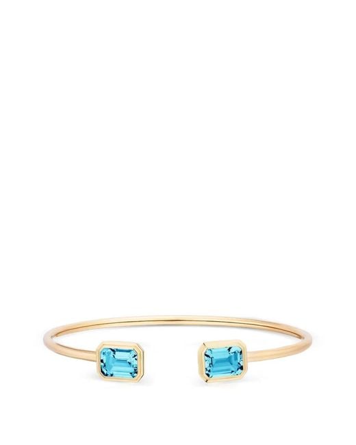 Goshwara Blue Manhattan Topaz Bracelet
