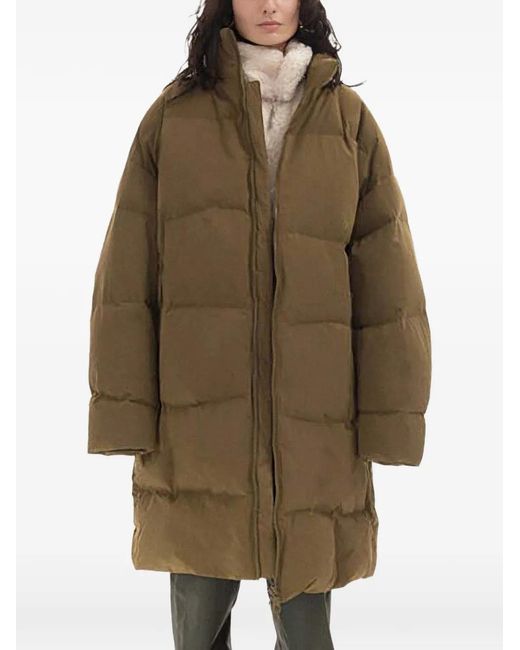 A.A.Spectrum光谱 Brown Zip-Up Padded Jacket for men