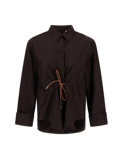 Camicia di Herno in Black
