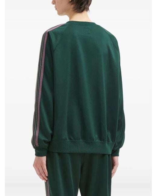 メンズ Needles ロゴ スウェットシャツ Green
