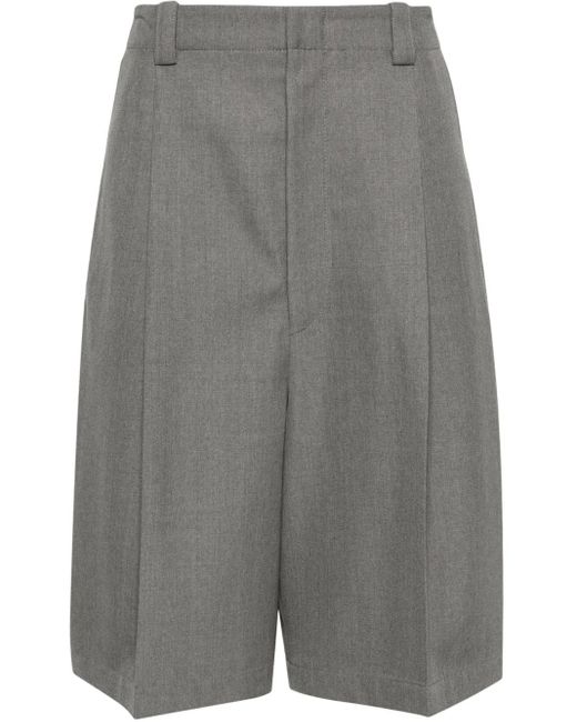 Jacquemus Gray Le Bermuda Salti for men
