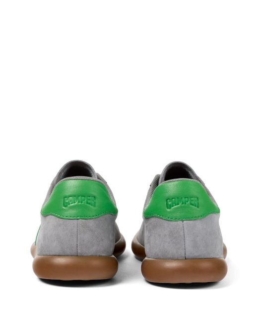 Camper Green Pelotas Soller Nubuck Sneakers