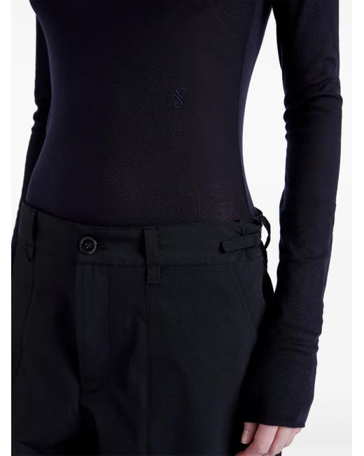 Proenza Schouler Blue Kaiya Top