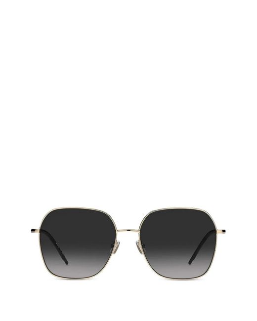 Boss Black Oversized-Frame Sunglasses