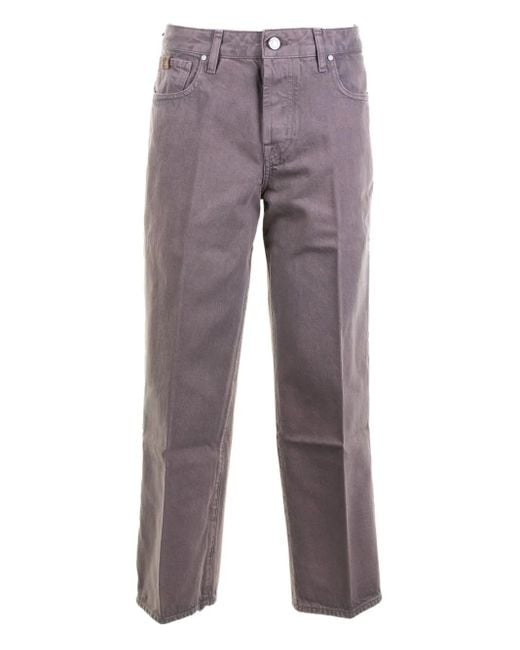 Jacob Cohen Jeans Met Vijf Zakken in het Gray