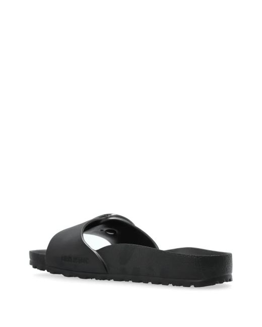 Birkenstock Black Madrid Slides