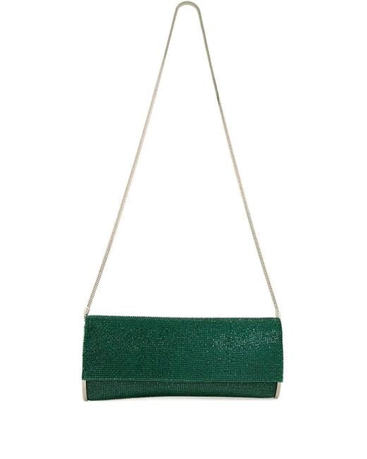 Benedetta Bruzziches Green Kate Satisfaction Clutch