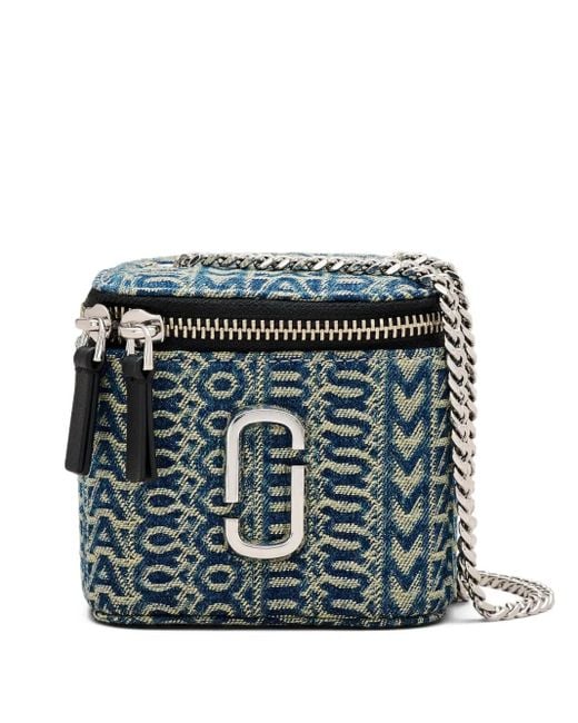 Borsa Vanity Denim di Marc Jacobs in Blue