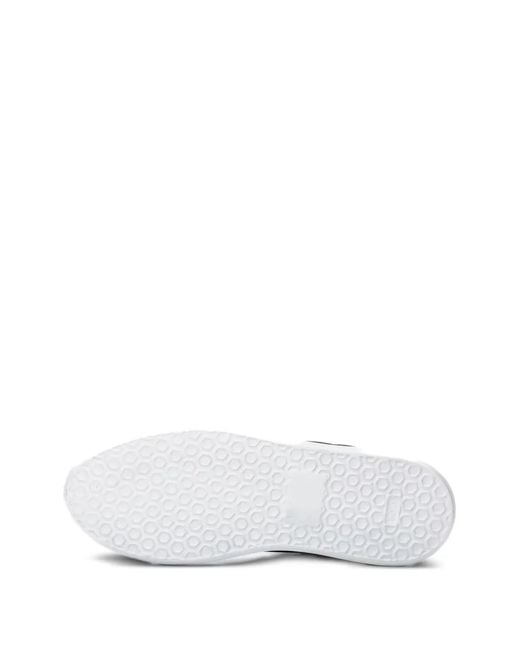Poche Paris Blue Suede Sneakers for men