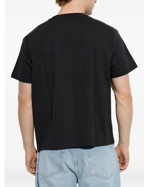 Rag & Bone Black Crew-Neck T-Shirt for men