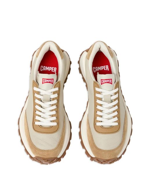 Camper White Drift Trail Sneakers