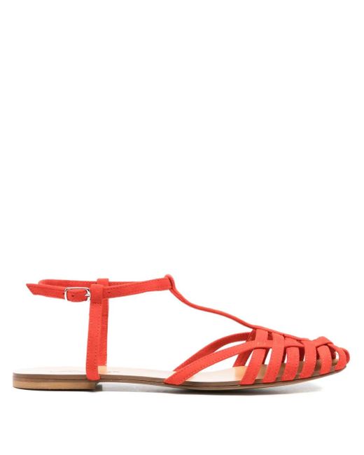 Anna F. Red 512 Sandalen mit T-Riemen