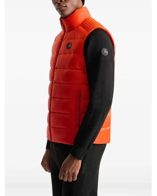 Fusalp Red Gorvone Gilet for men