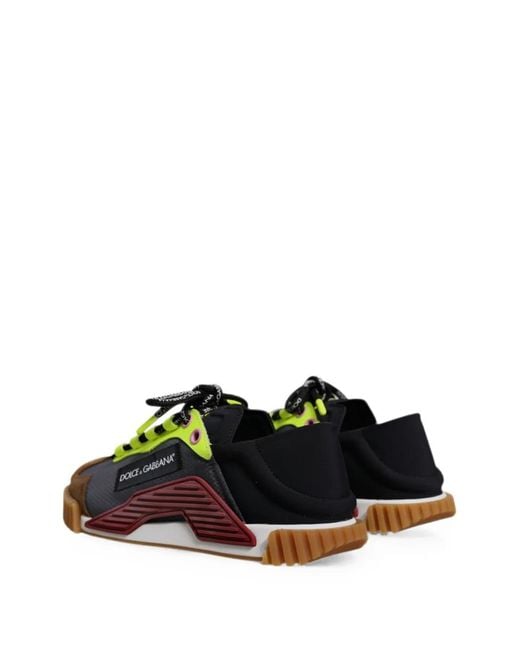 Dolce & Gabbana Green Ns1 Low-Top Sneakers for men
