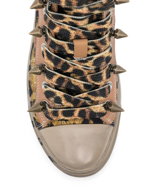 R13 Brown Kurt Sneakers