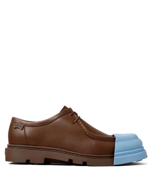 Stringate Junction di Camper in Brown