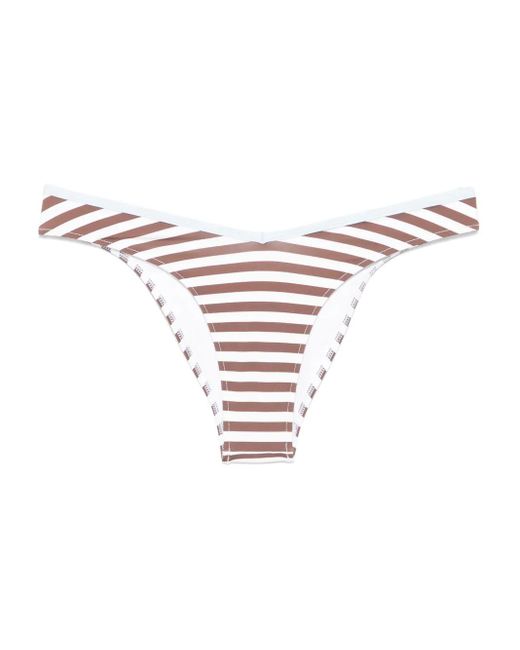 Frankie's Bikinis Enzo ビキニボトム White