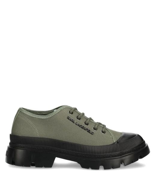 Baskets Trekka Karl Lagerfeld pour homme en coloris Green