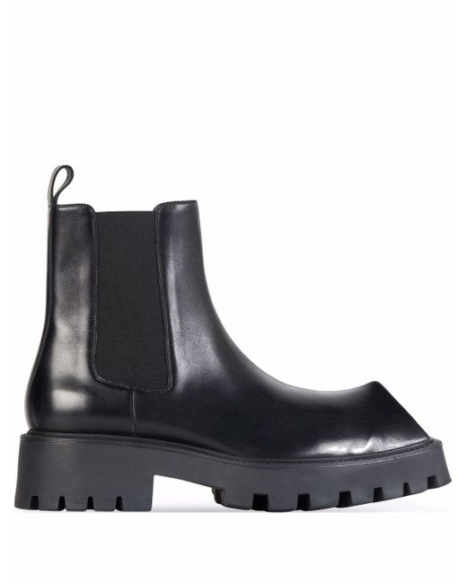 Botines Rhino Balenciaga de hombre de color Negro - Lyst