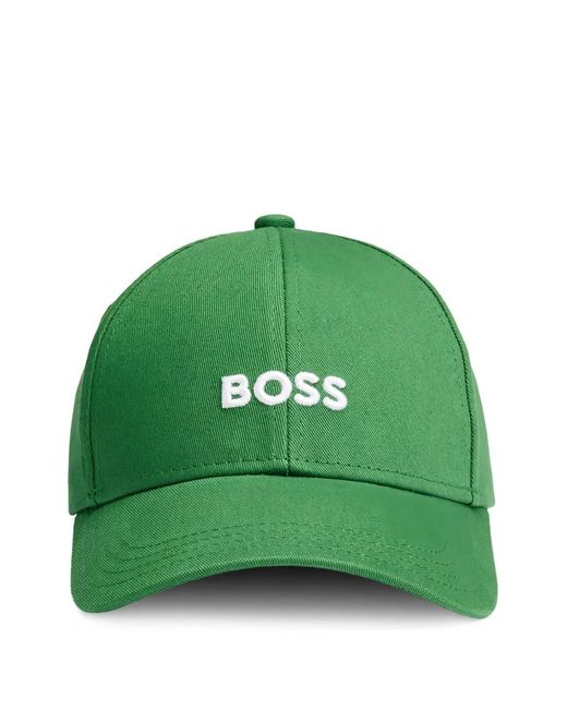 Boss Green Embroidered Baseball Cap for men