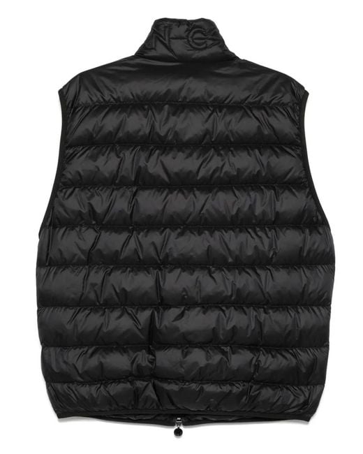 Moncler Black Rocoque Down Vest for men