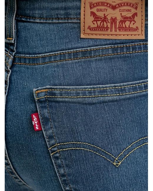 Levi's Bootcut Jeans in het Blue
