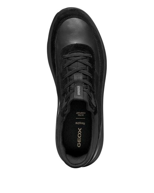 Geox Black Spherica Plus Shoes for men